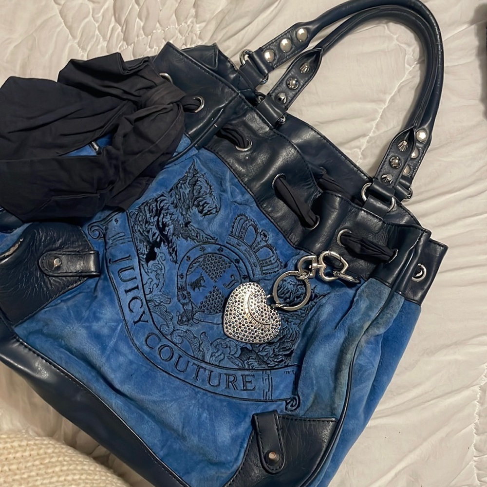 Juicy Couture terry bag